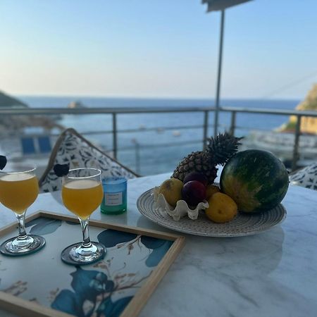 Popis Sea View Apartments Agia Pelagia  Exterior foto