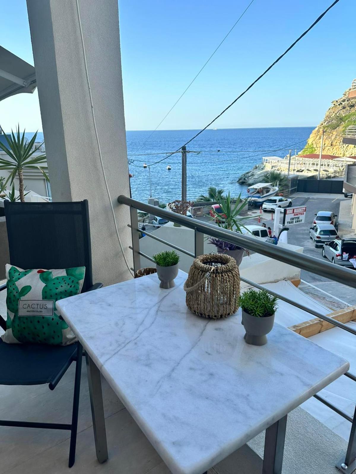 Popis Sea View Apartments Agia Pelagia  Exterior foto