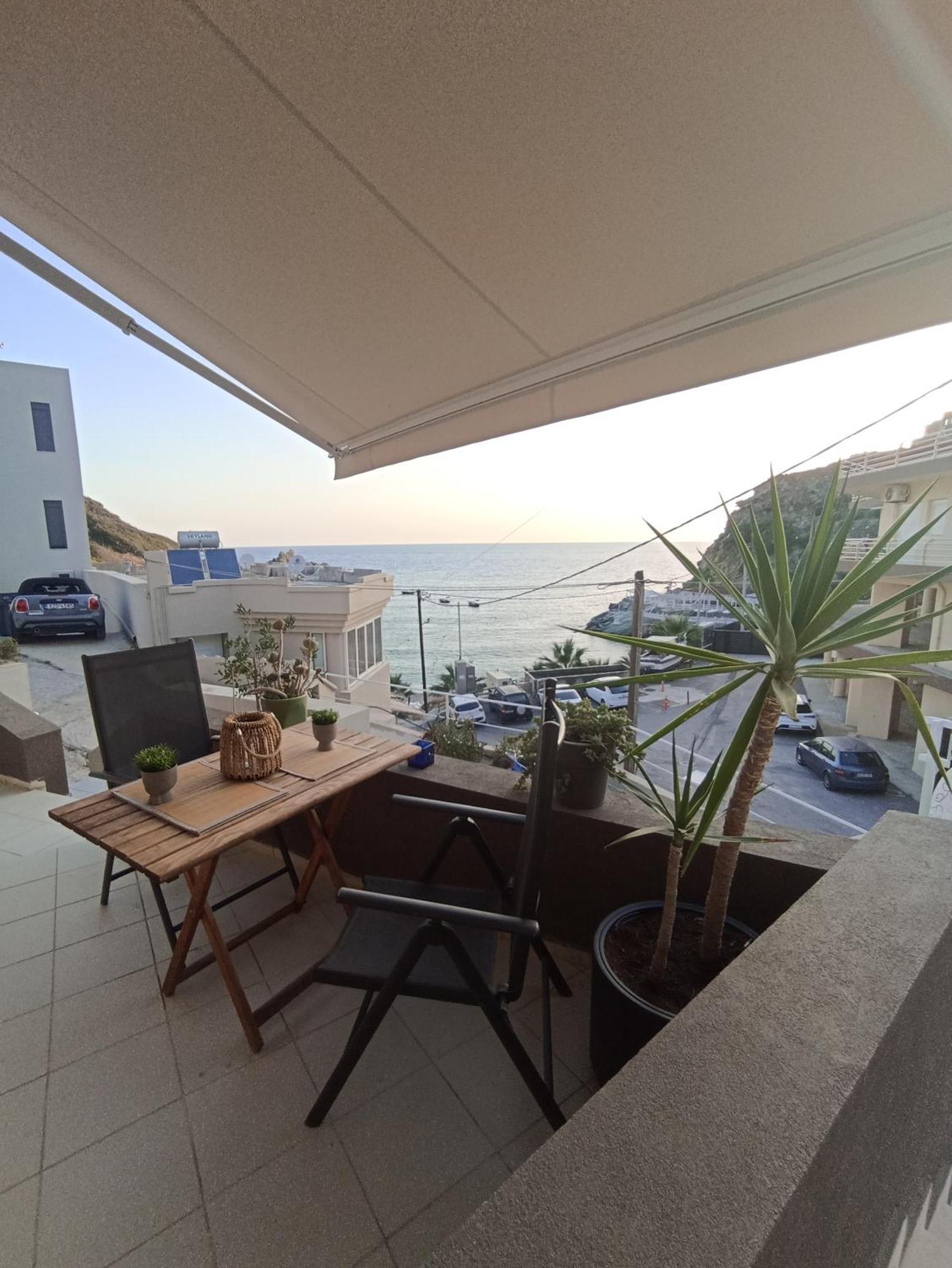 Popis Sea View Apartments Agia Pelagia  Exterior foto