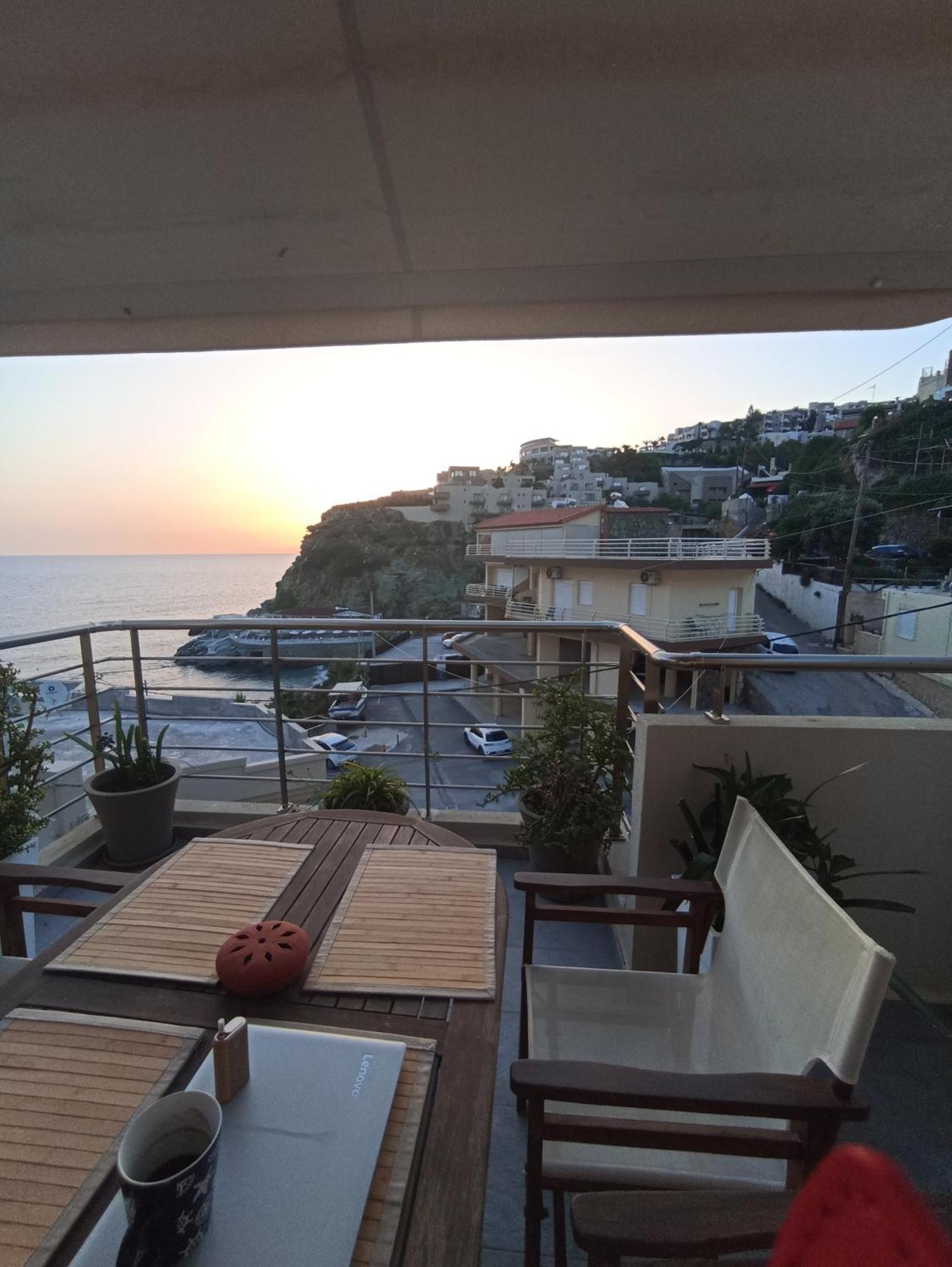 Popis Sea View Apartments Agia Pelagia  Exterior foto