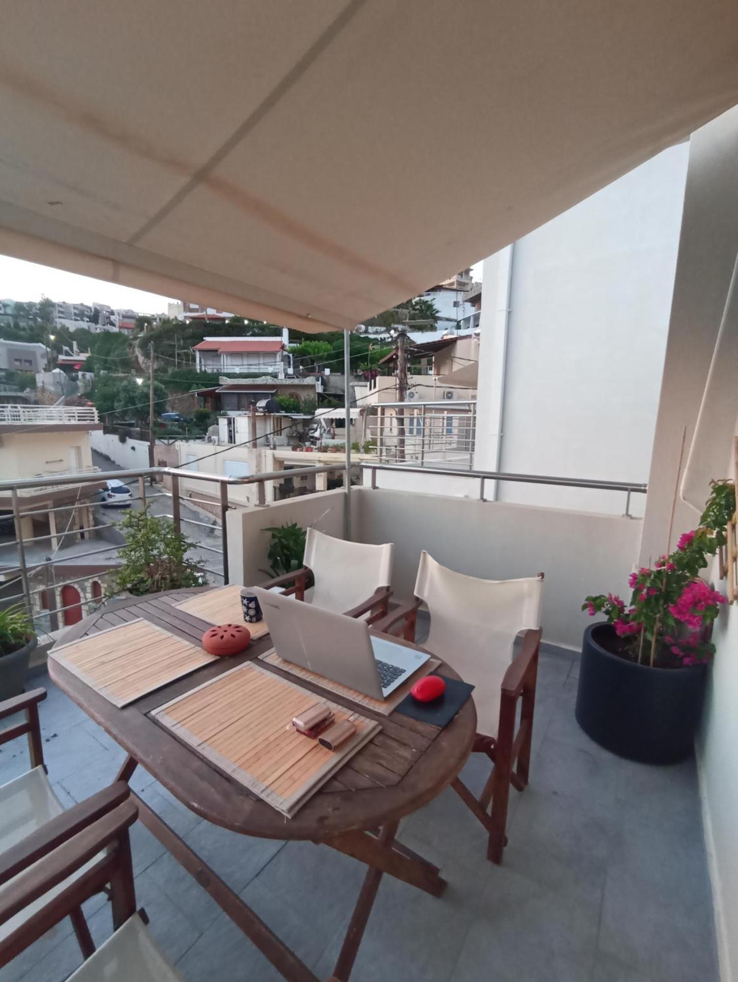 Popis Sea View Apartments Agia Pelagia  Exterior foto