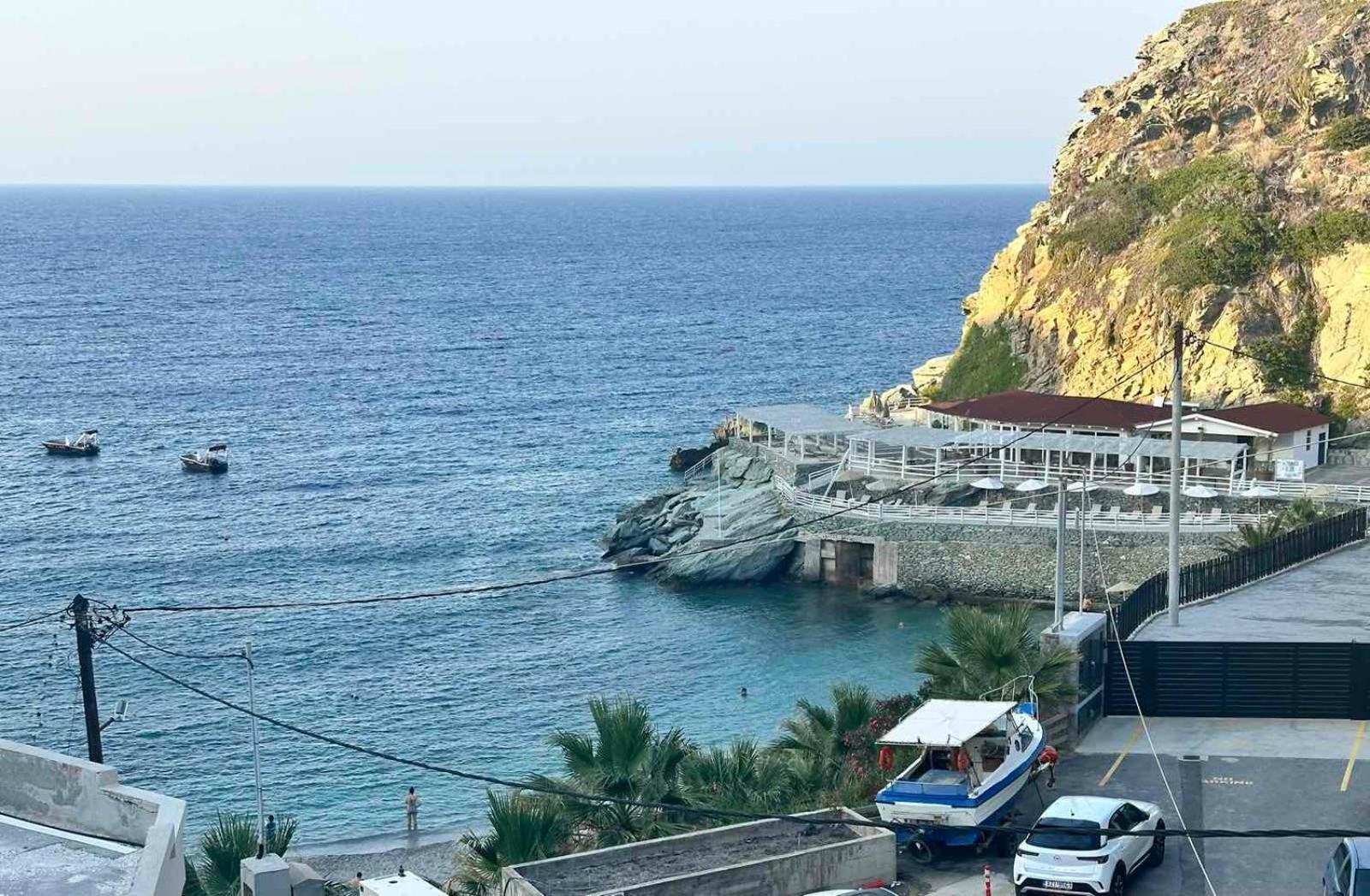 Popis Sea View Apartments Agia Pelagia  Exterior foto