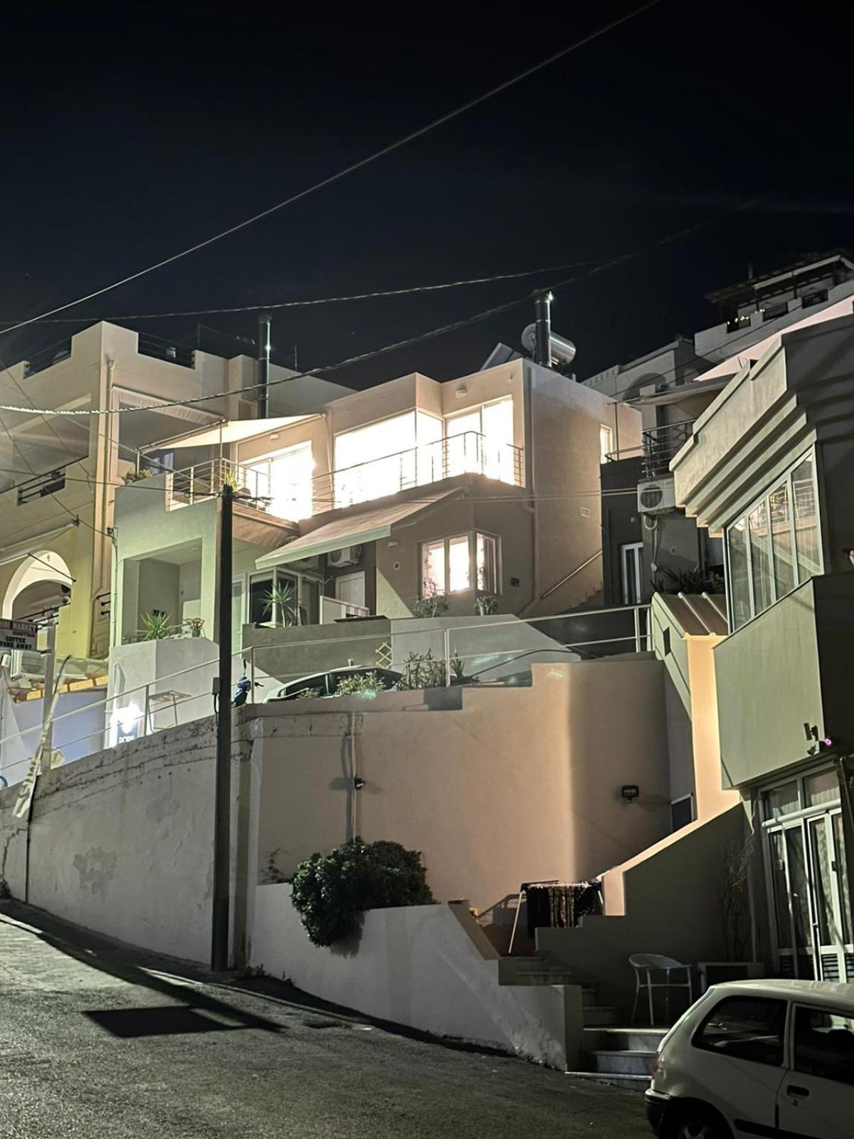 Popis Sea View Apartments Agia Pelagia  Exterior foto
