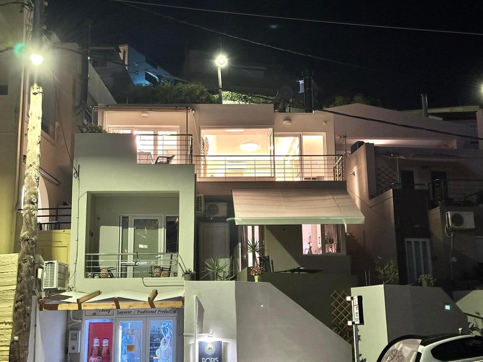 Popis Sea View Apartments Agia Pelagia  Exterior foto