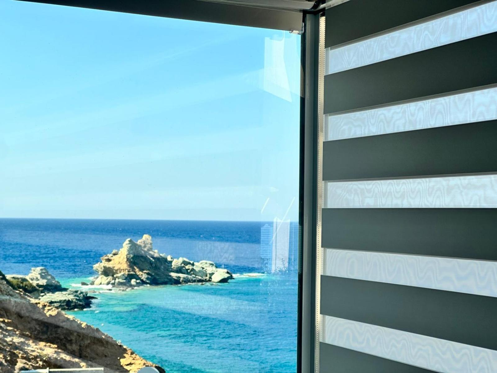 Popis Sea View Apartments Agia Pelagia  Exterior foto