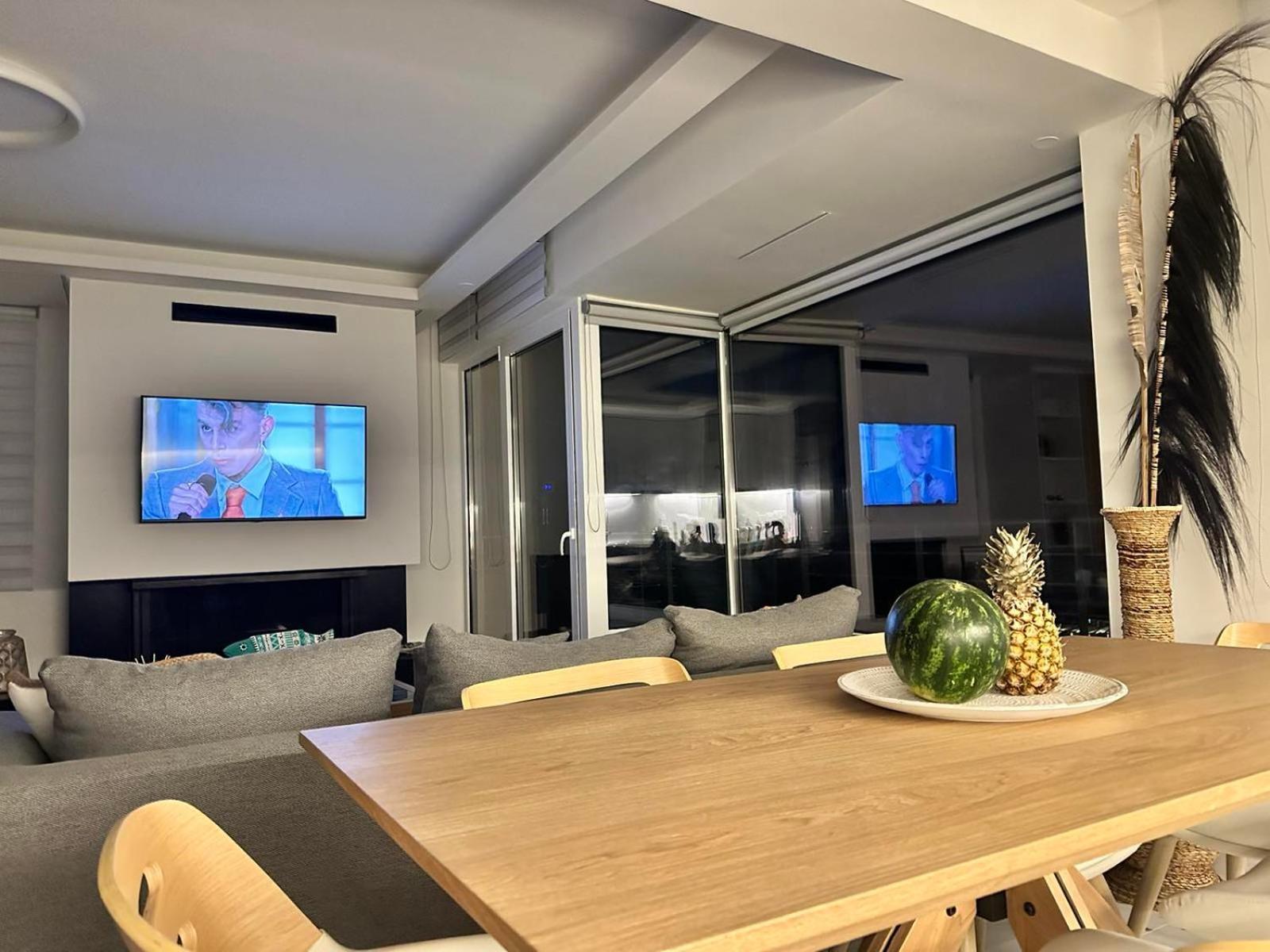 Popis Sea View Apartments Agia Pelagia  Exterior foto