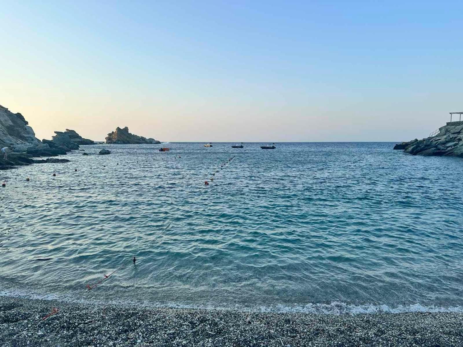 Popis Sea View Apartments Agia Pelagia  Exterior foto
