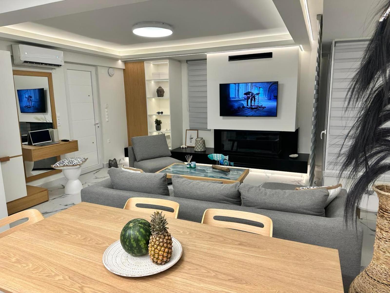 Popis Sea View Apartments Agia Pelagia  Exterior foto